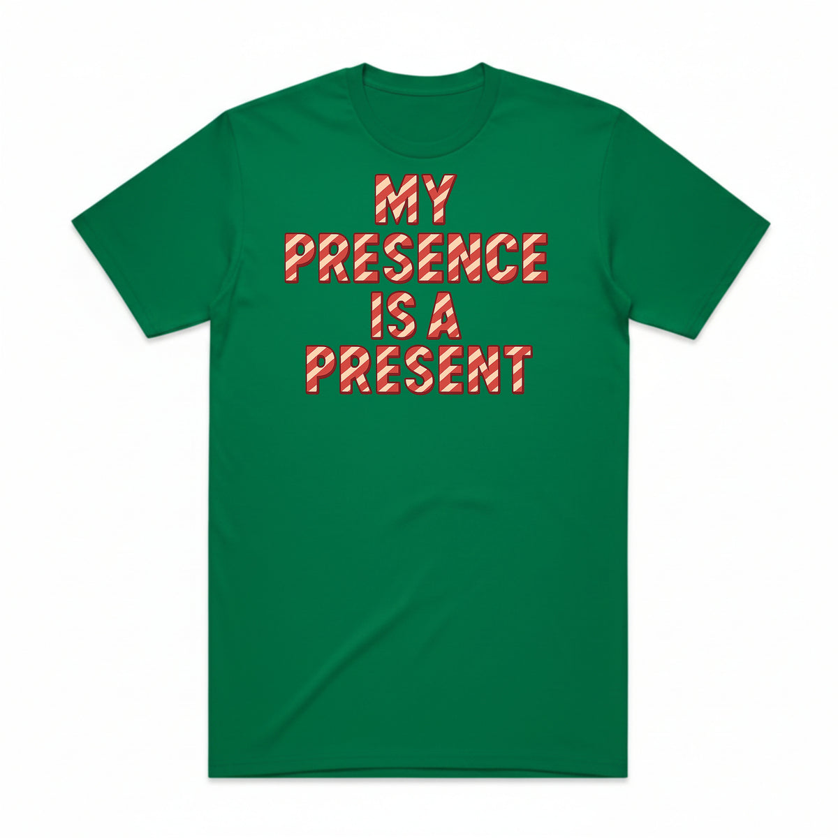 My Presence is a Present Christmas T-Shirt