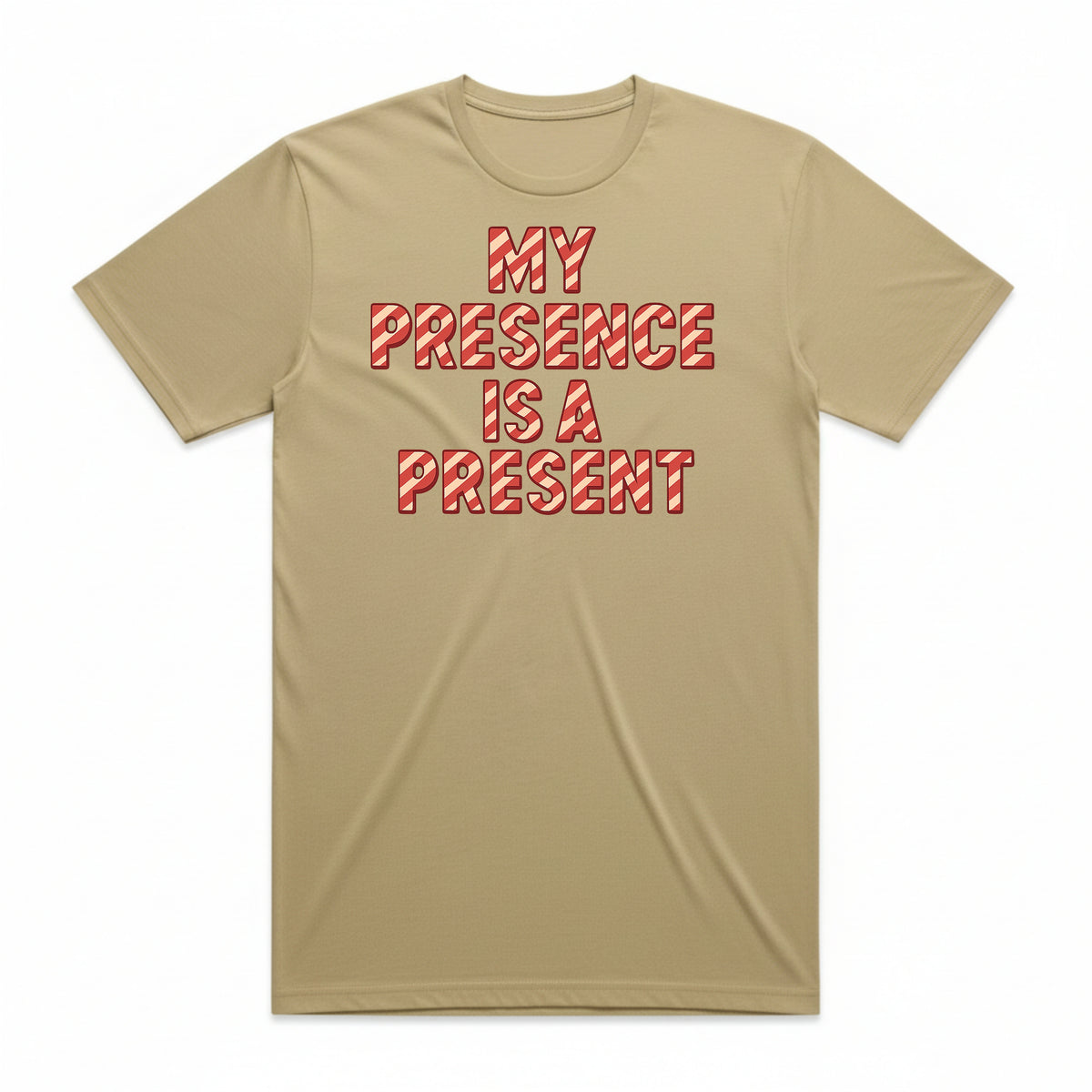 My Presence is a Present Christmas T-Shirt