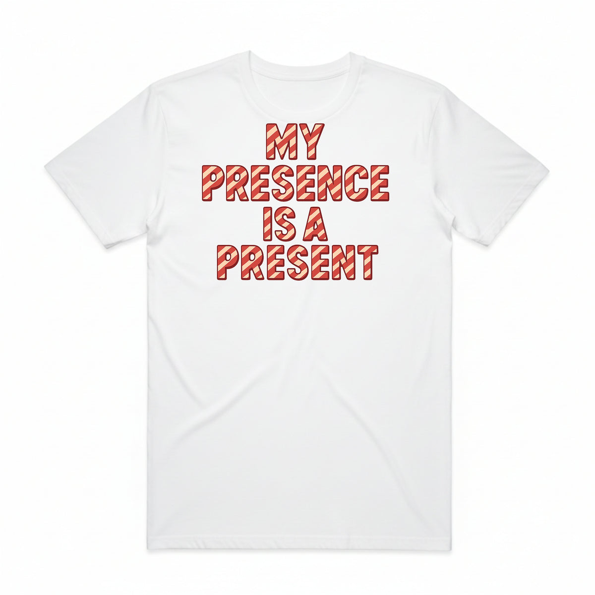 My Presence is a Present Christmas T-Shirt