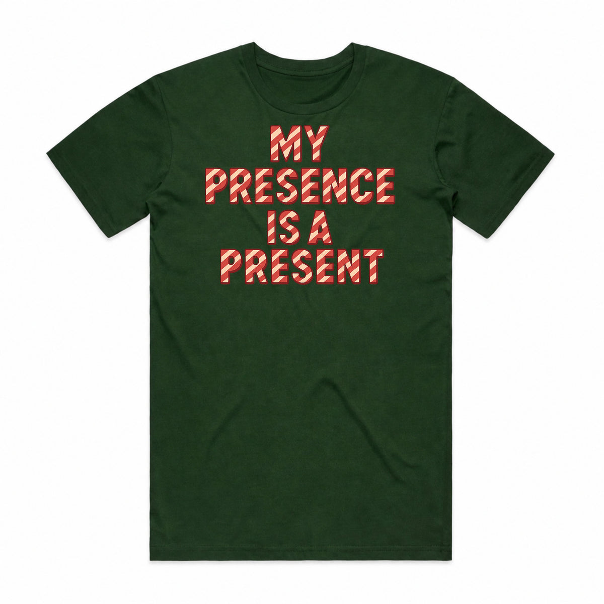 My Presence is a Present Christmas T-Shirt