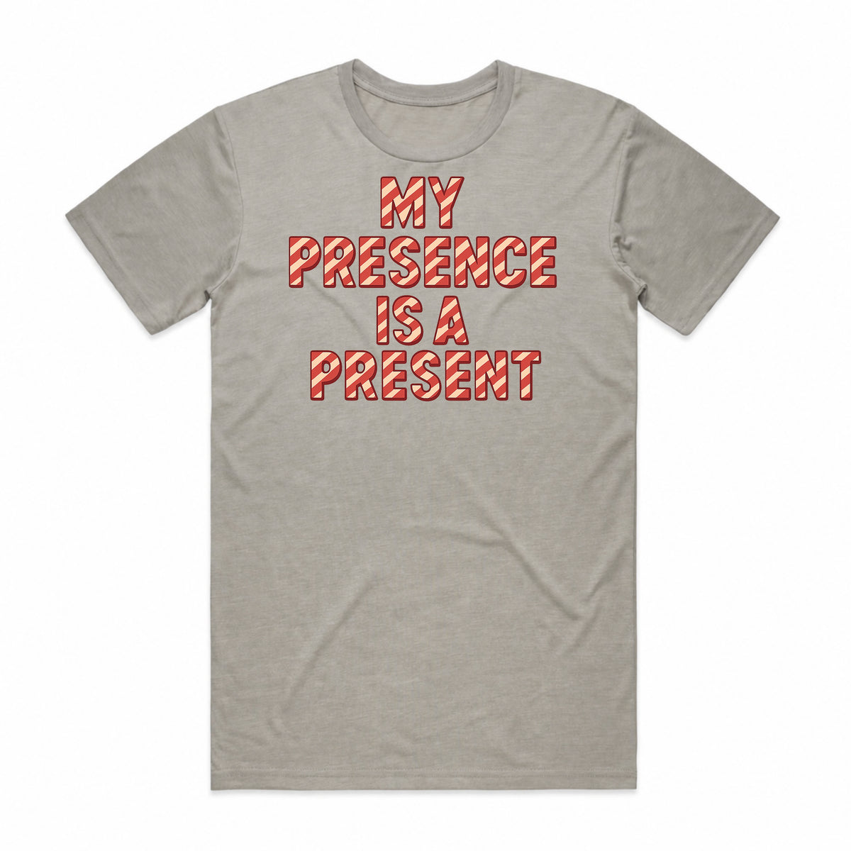 My Presence is a Present Christmas T-Shirt