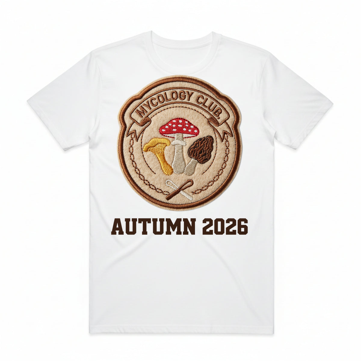 Mycology Club Autumn 2026 T-Shirt