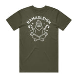 Namasleigh Christmas Yoga T-shirt
