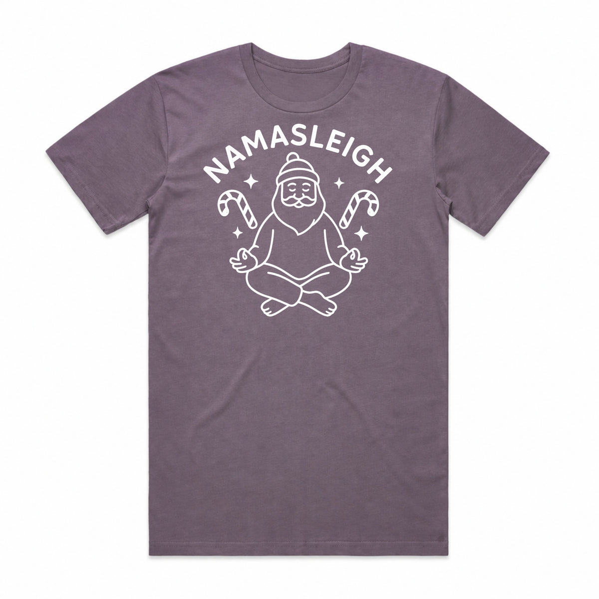 Namasleigh Christmas Yoga T-shirt