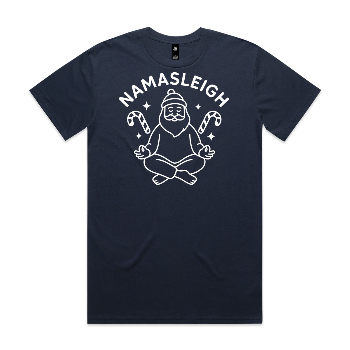 Namasleigh Christmas Yoga T-shirt