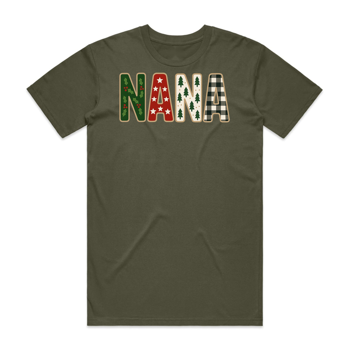 Nana Christmas T-Shirt