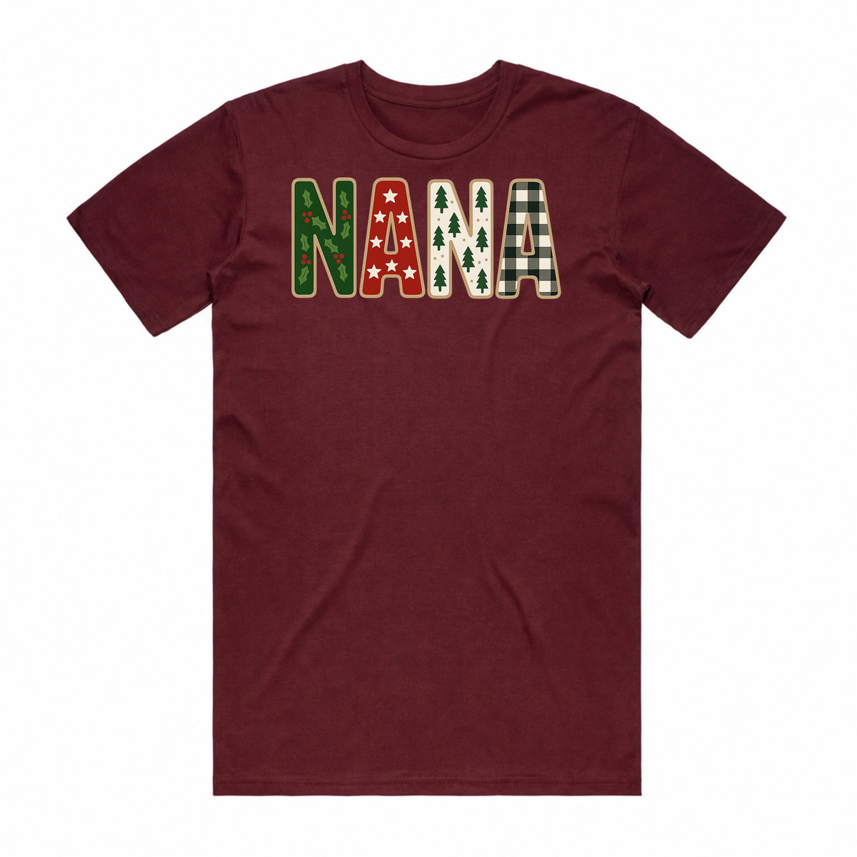 Nana Christmas T-Shirt