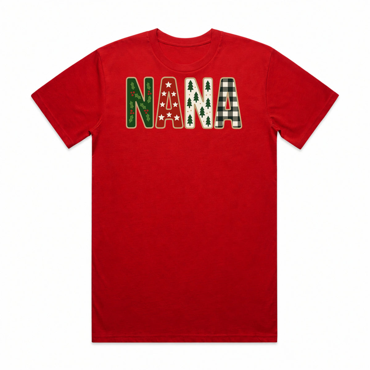 Nana Christmas T-Shirt