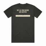 Not All Who Wander Are Haunted T-Shirt - Cooled Coals