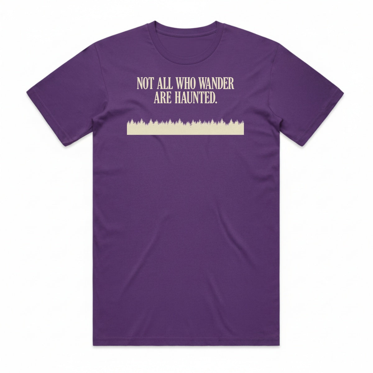 Not All Who Wander Are Haunted T-Shirt - Witch's Potion