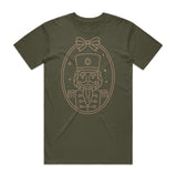 Nutcracker Bow Christmas T-Shirt