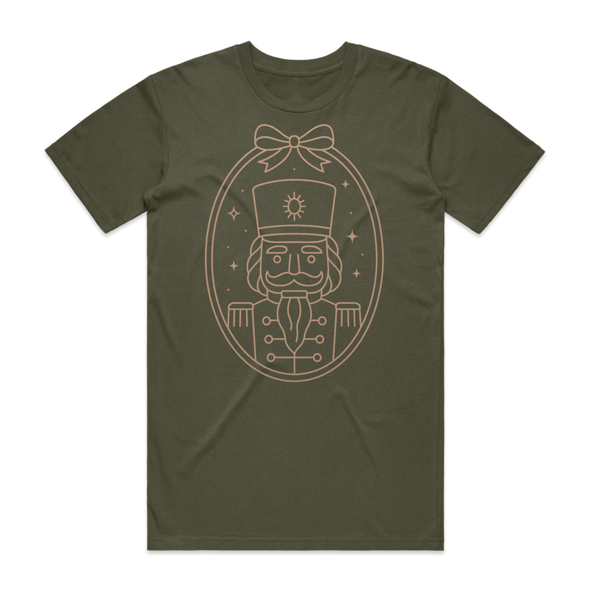 Nutcracker Bow Christmas T-Shirt