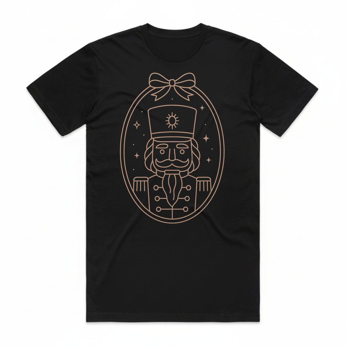 Nutcracker Bow Christmas T-Shirt