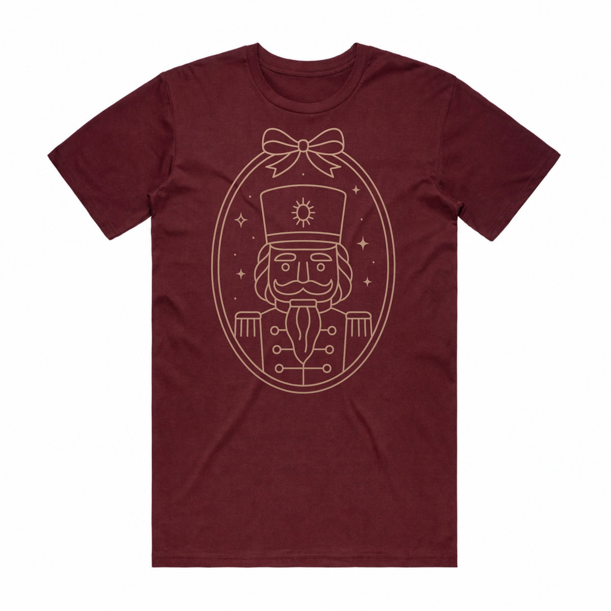 Nutcracker Bow Christmas T-Shirt
