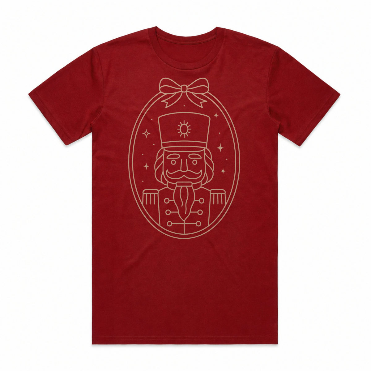 Nutcracker Bow Christmas T-Shirt