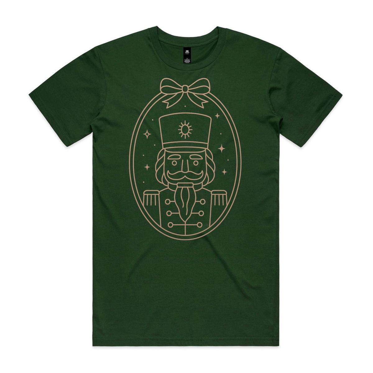 Nutcracker Bow Christmas T-Shirt