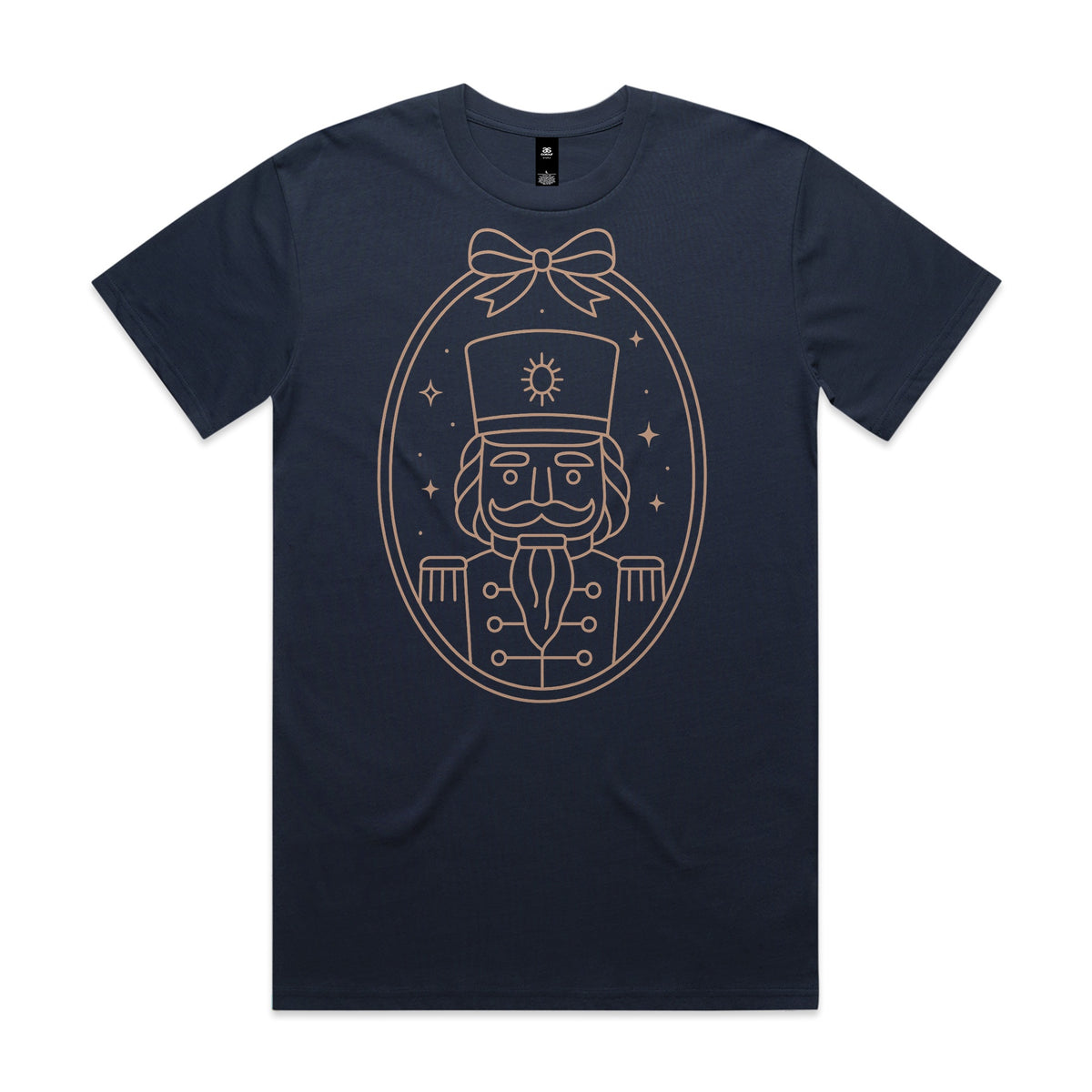Nutcracker Bow Christmas T-Shirt