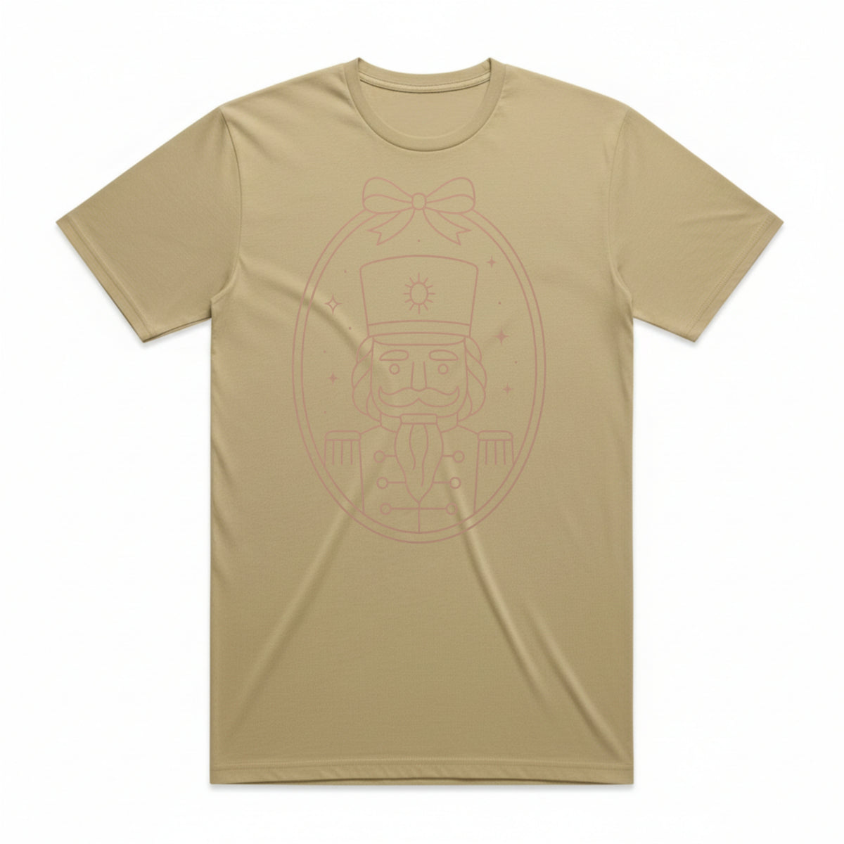 Nutcracker Bow Christmas T-Shirt