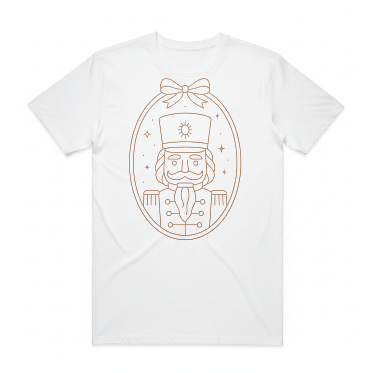 Nutcracker Bow Christmas T-Shirt