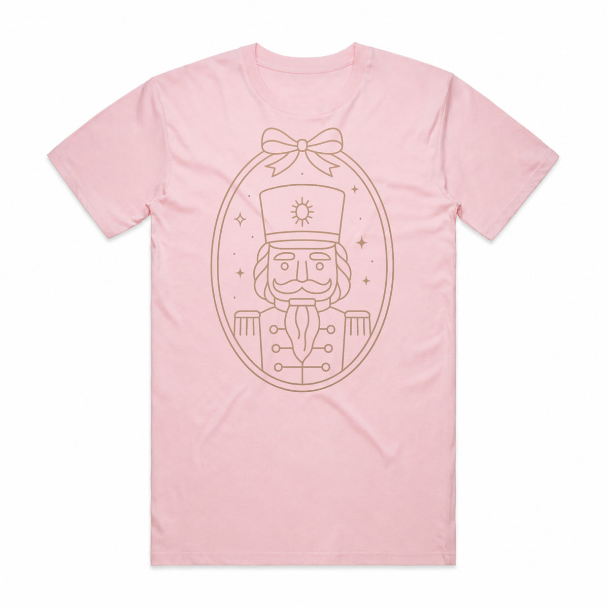 Nutcracker Bow Christmas T-Shirt