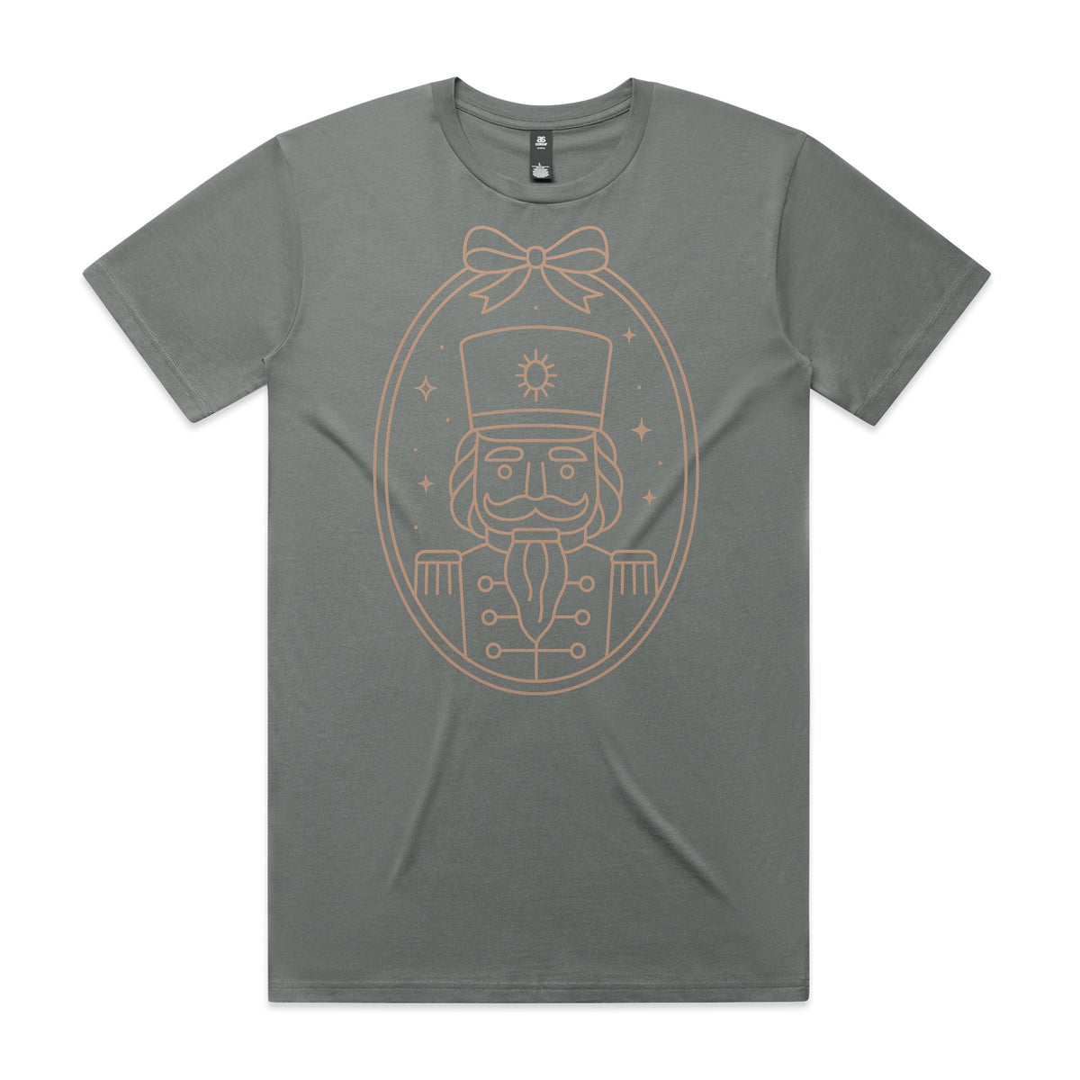 Nutcracker Bow Christmas T-Shirt