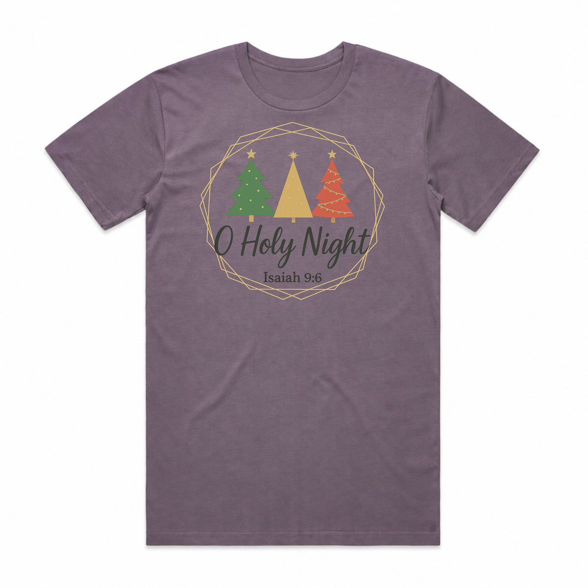 O Holy Night Christmas T-Shirt