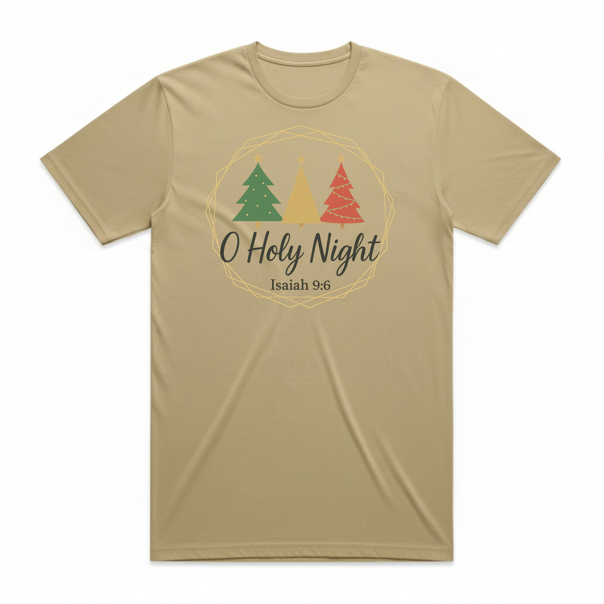 O Holy Night Christmas T-Shirt