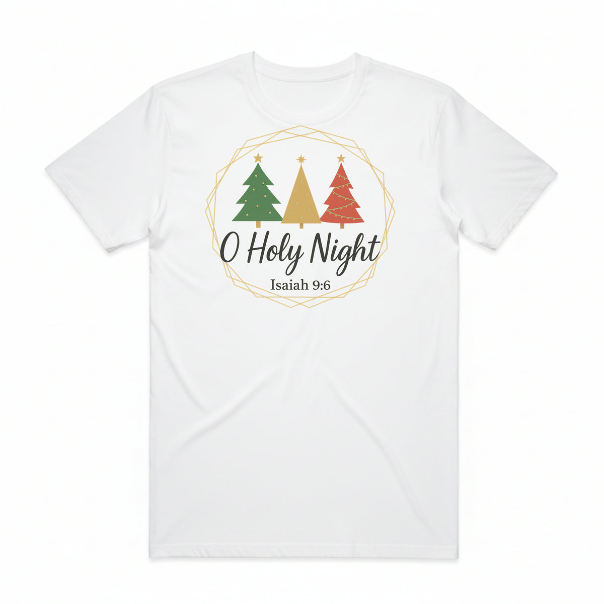O Holy Night Christmas T-Shirt