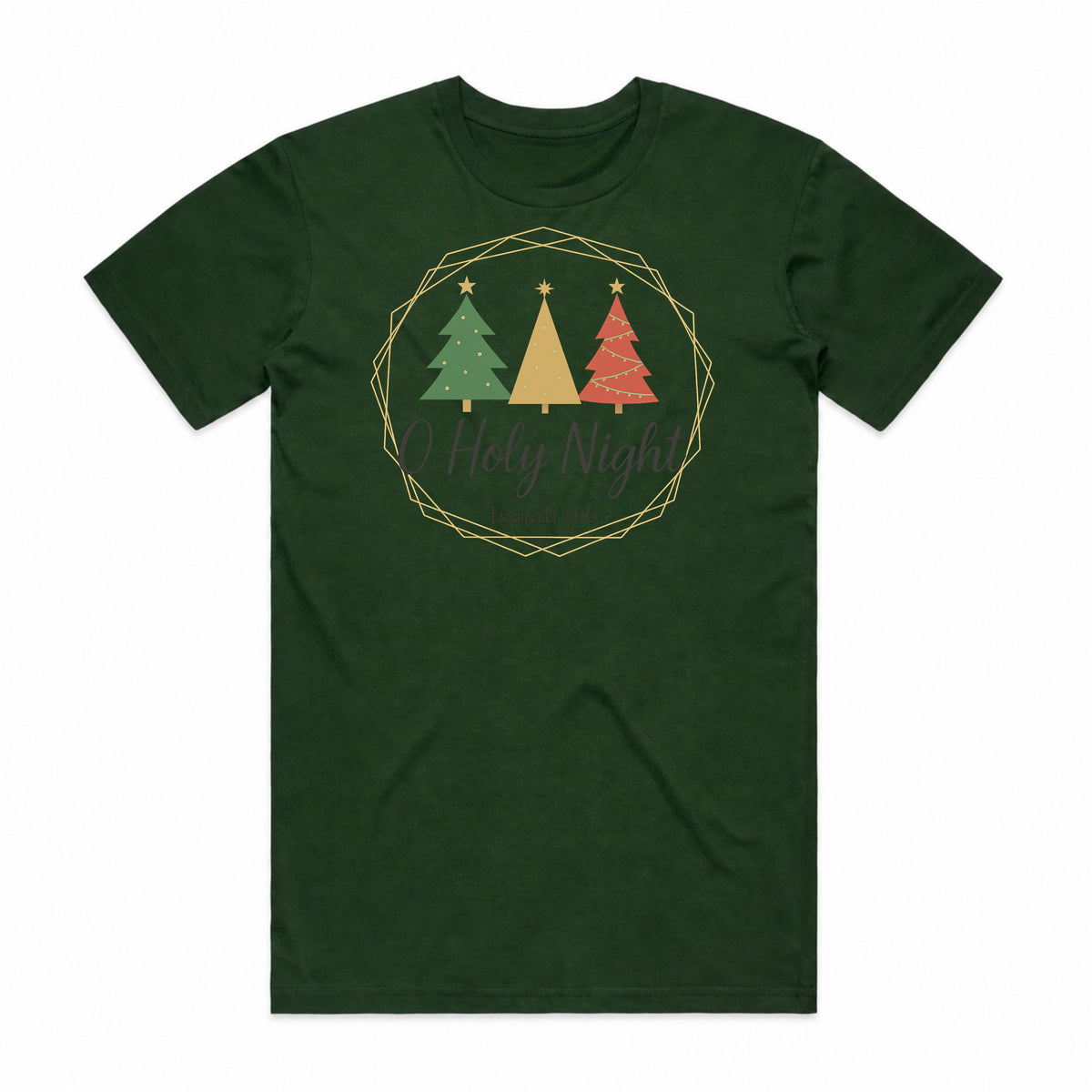 O Holy Night Christmas T-Shirt