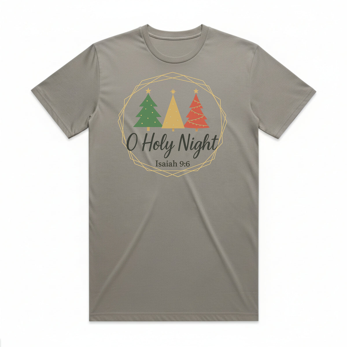 O Holy Night Christmas T-Shirt
