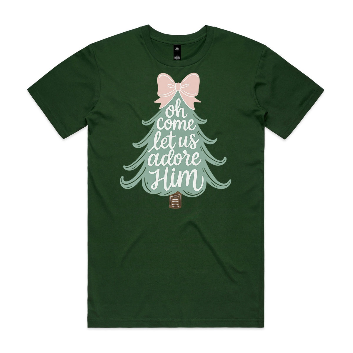 Oh Come Let Us Adore Him Christmas T-Shirt