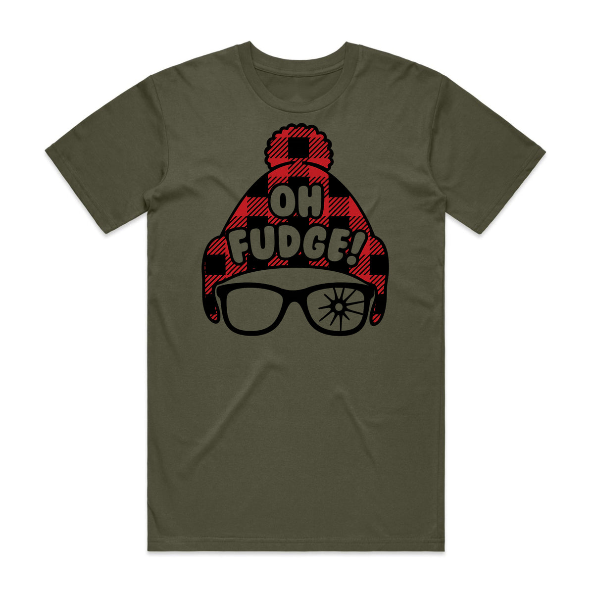 Oh Fudge! Christmas T-Shirt