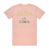 Old Mill Haunted House Tour T-Shirt - Boo-tiful Blush