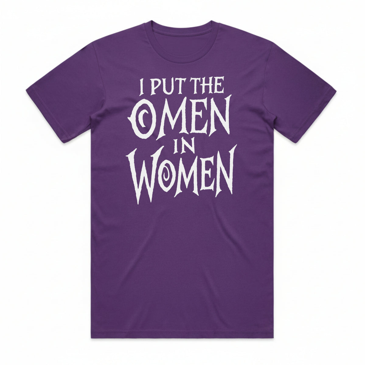 Omen in Women T-Shirt