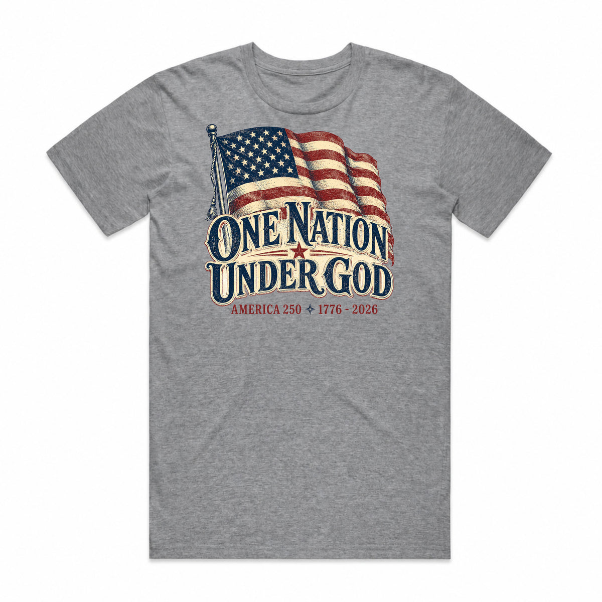 One Nation Under God T-Shirt