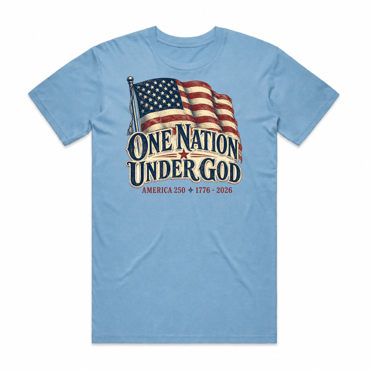 One Nation Under God T-Shirt