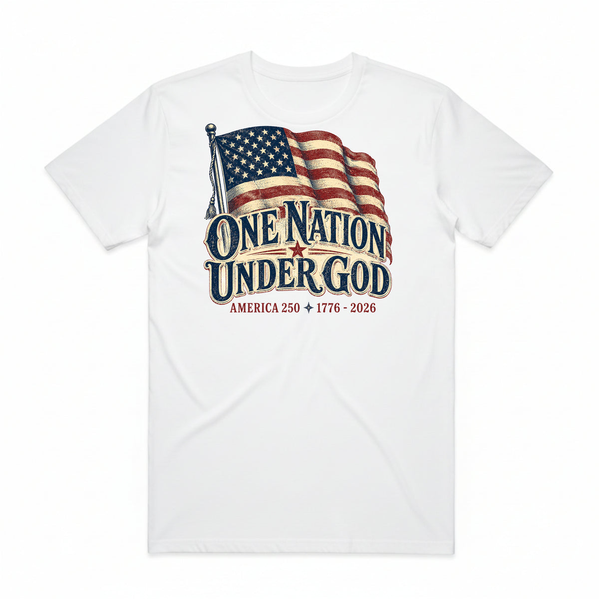 One Nation Under God T-Shirt