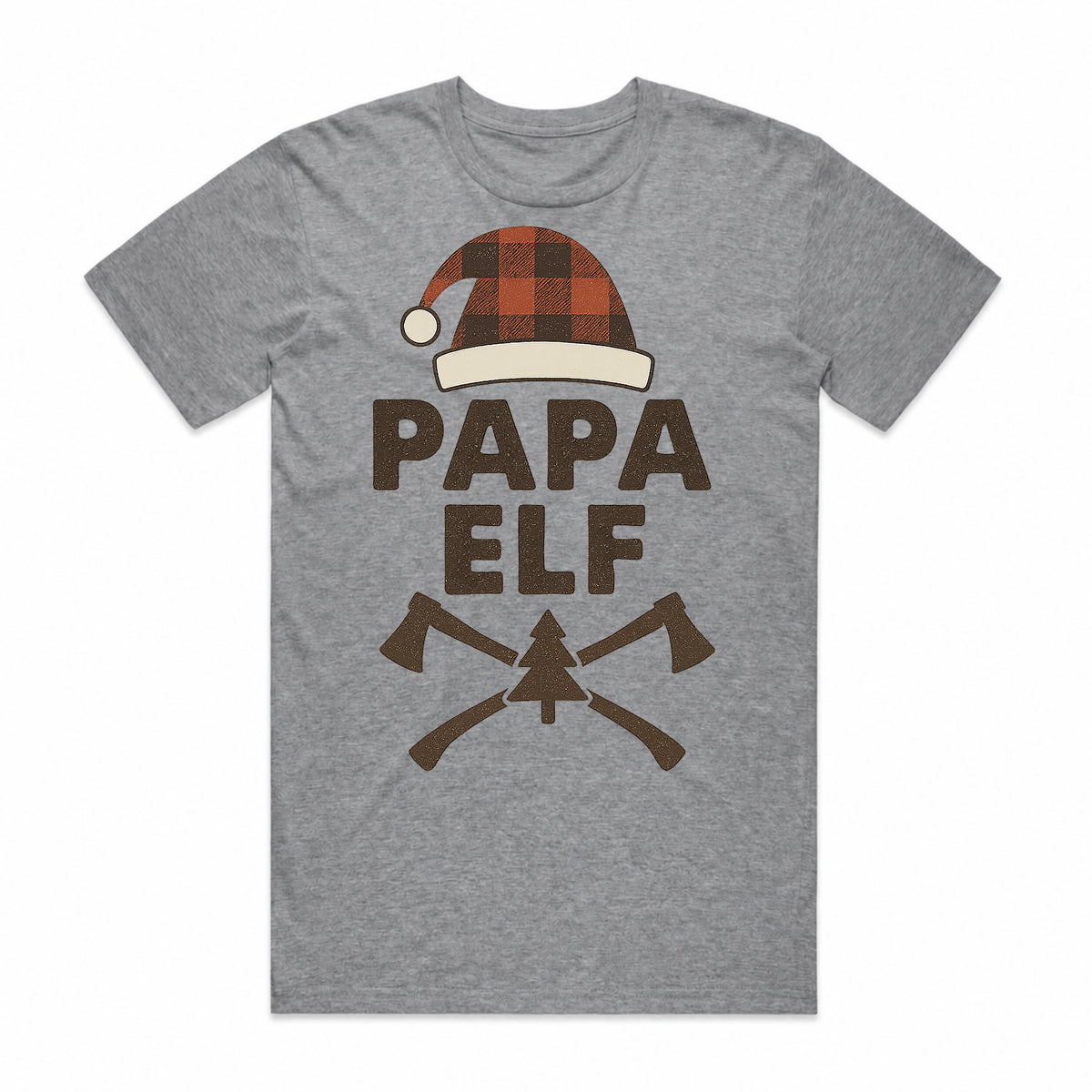 Papa Elf Christmas T-Shirt