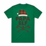 Papa Elf Christmas T-Shirt