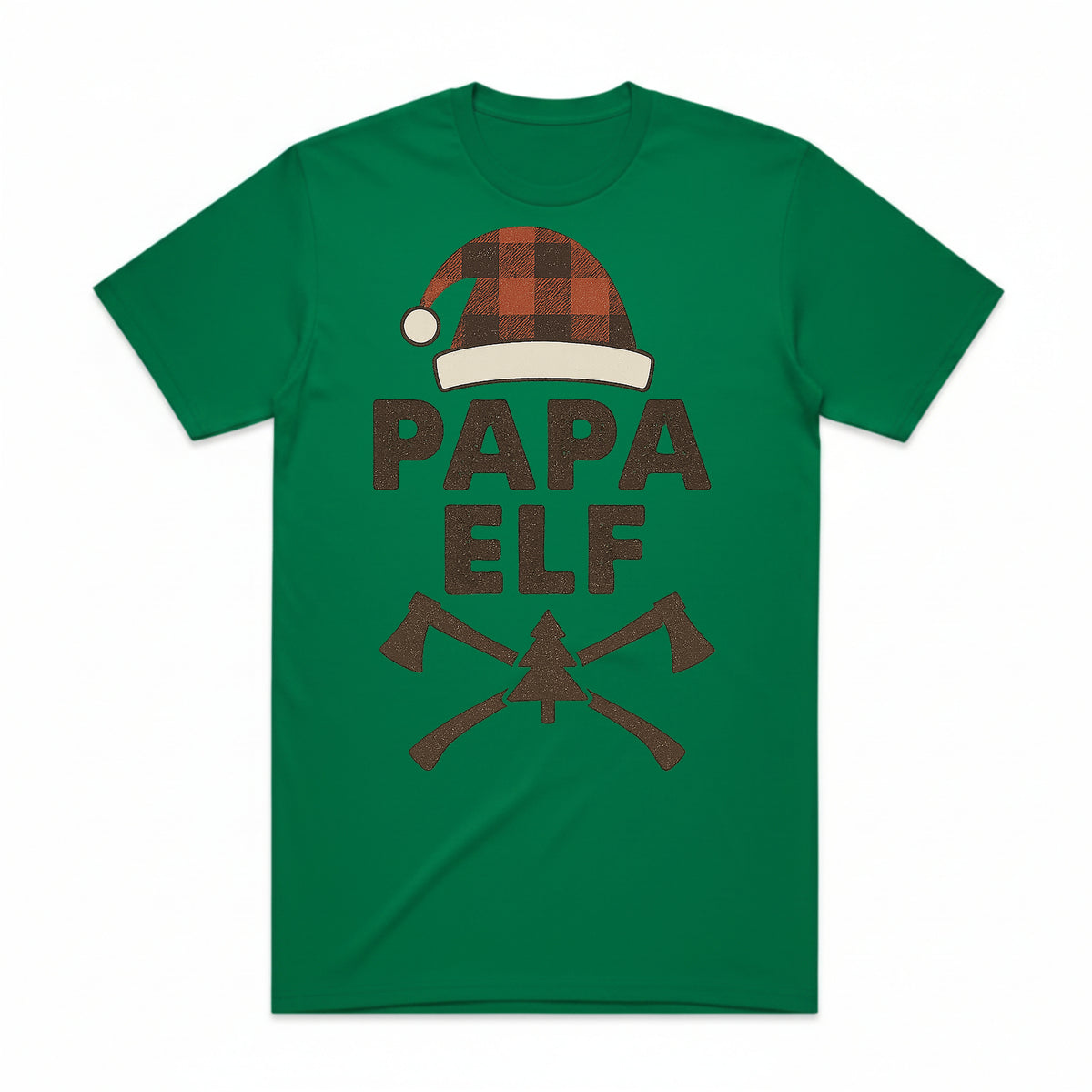 Papa Elf Christmas T-Shirt