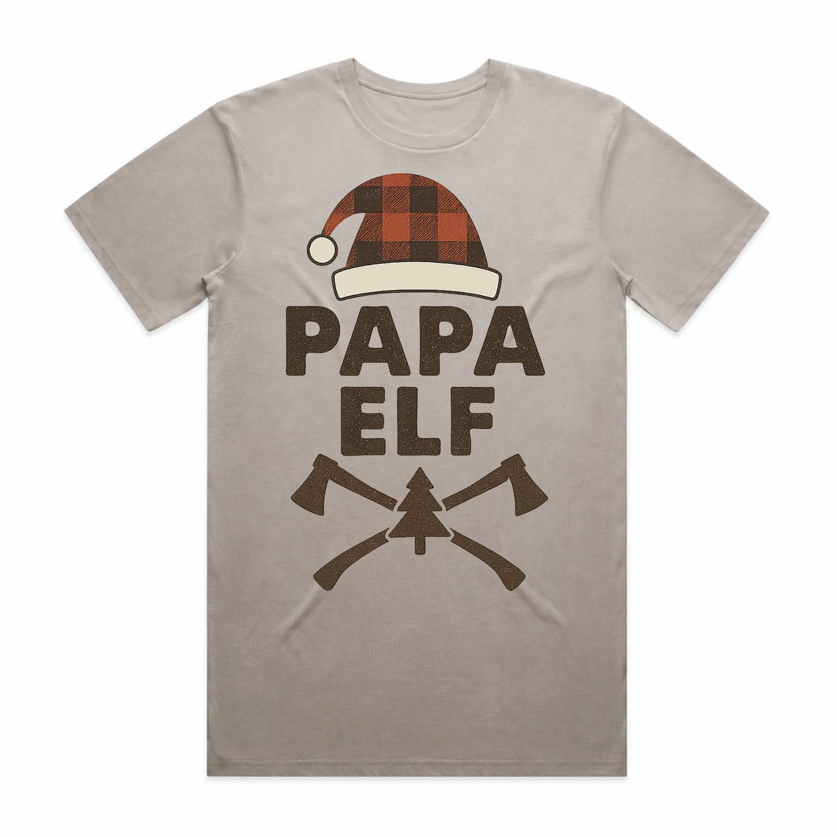 Papa Elf Christmas T-Shirt