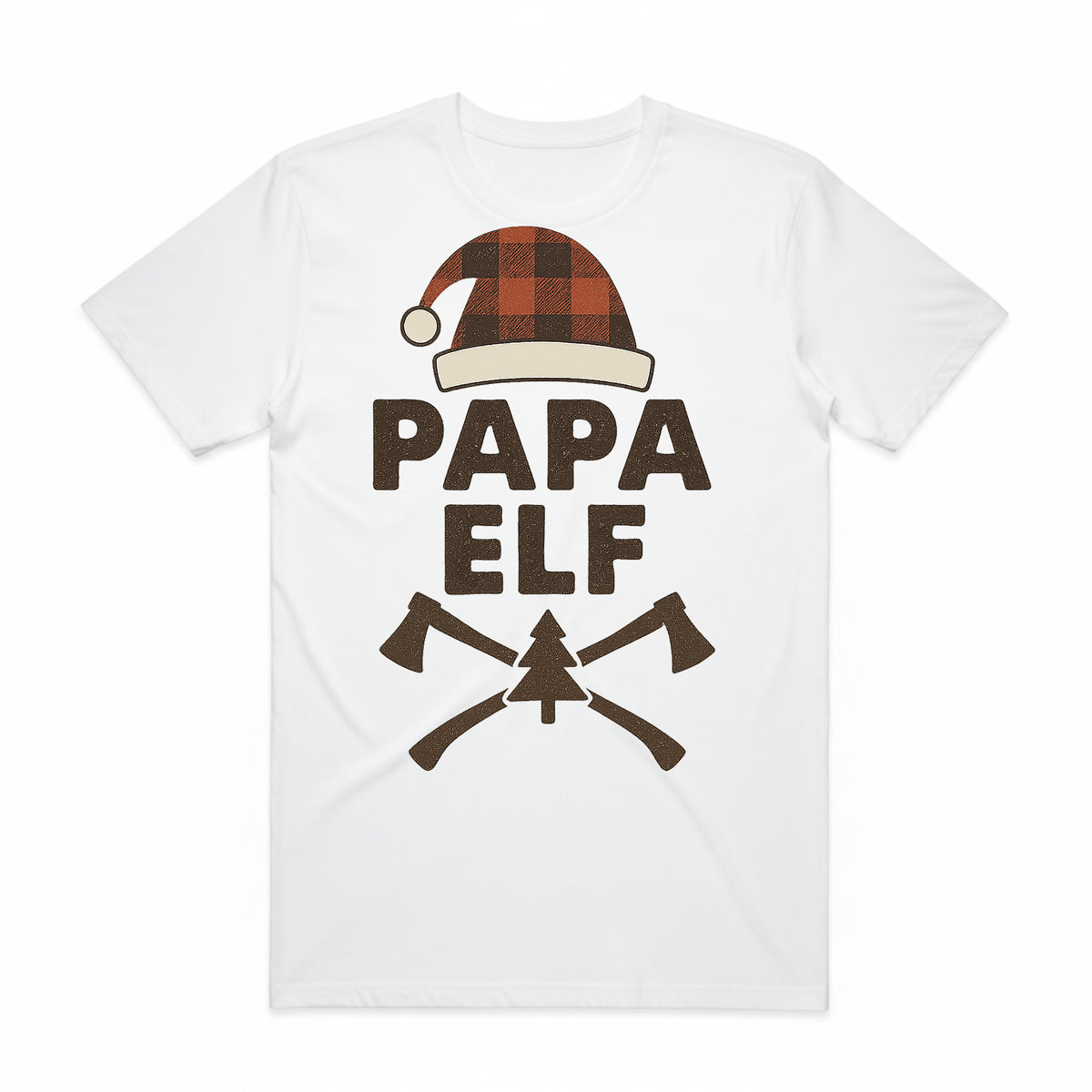 Papa Elf Christmas T-Shirt