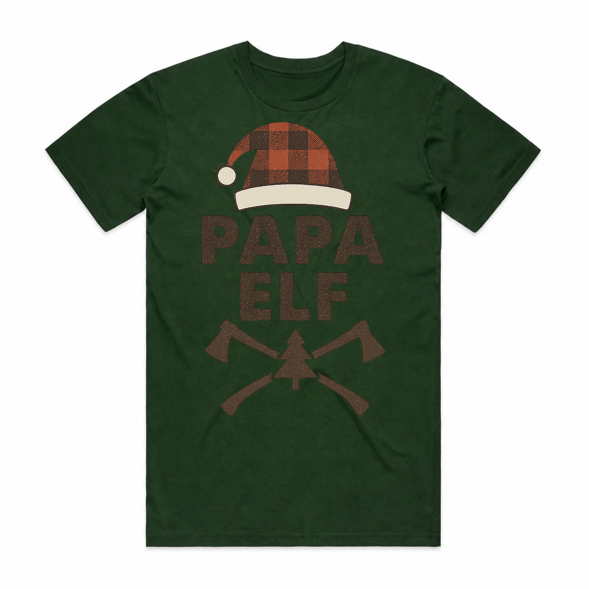 Papa Elf Christmas T-Shirt