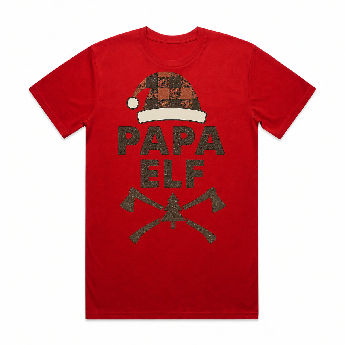 Papa Elf Christmas T-Shirt
