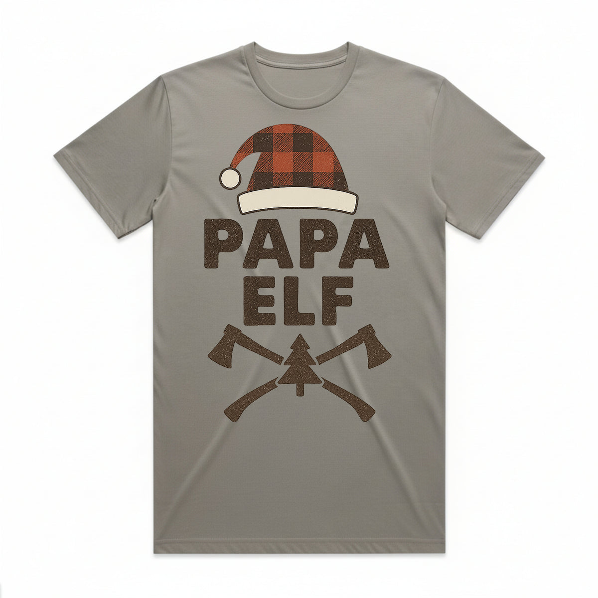 Papa Elf Christmas T-Shirt