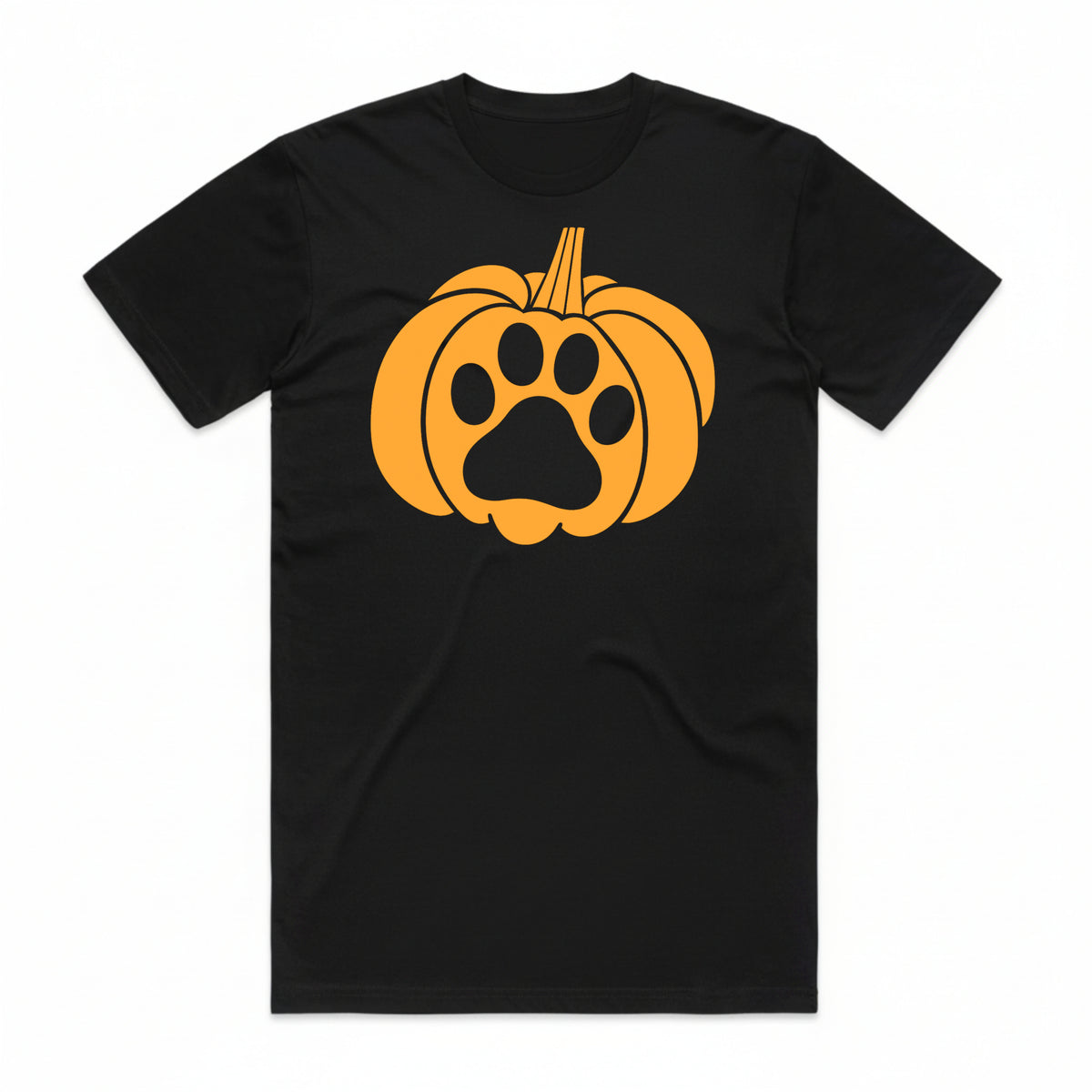 Paw Print Pumpkin T-Shirt
