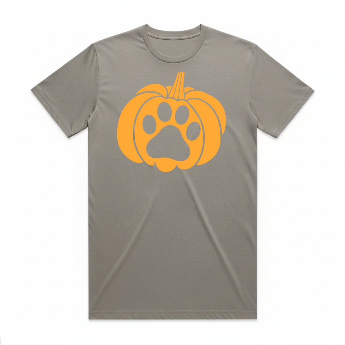 Paw Print Pumpkin T-Shirt