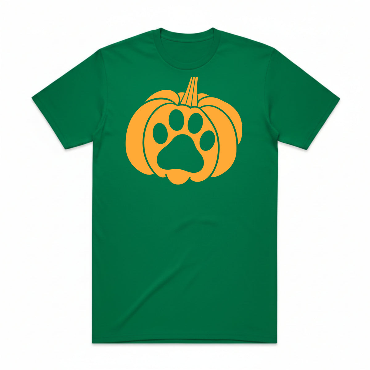 Paw Print Pumpkin T-Shirt