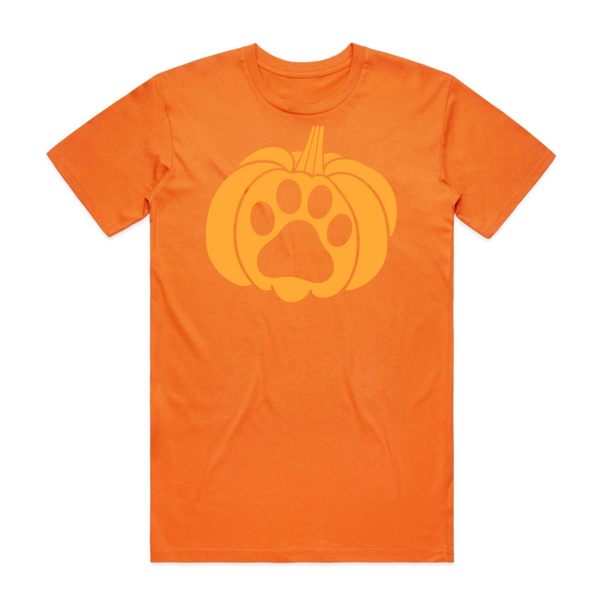 Paw Print Pumpkin T-Shirt