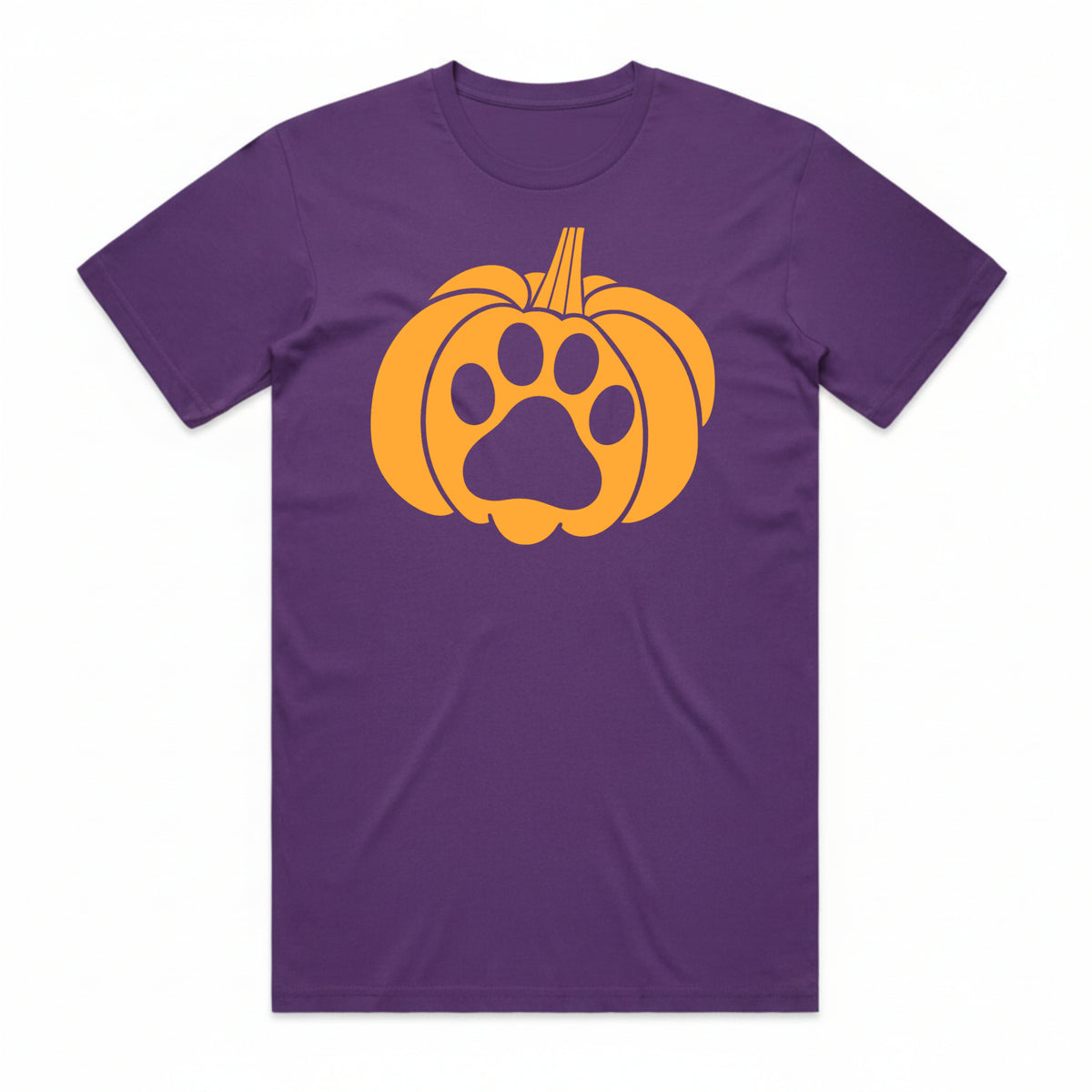 Paw Print Pumpkin T-Shirt